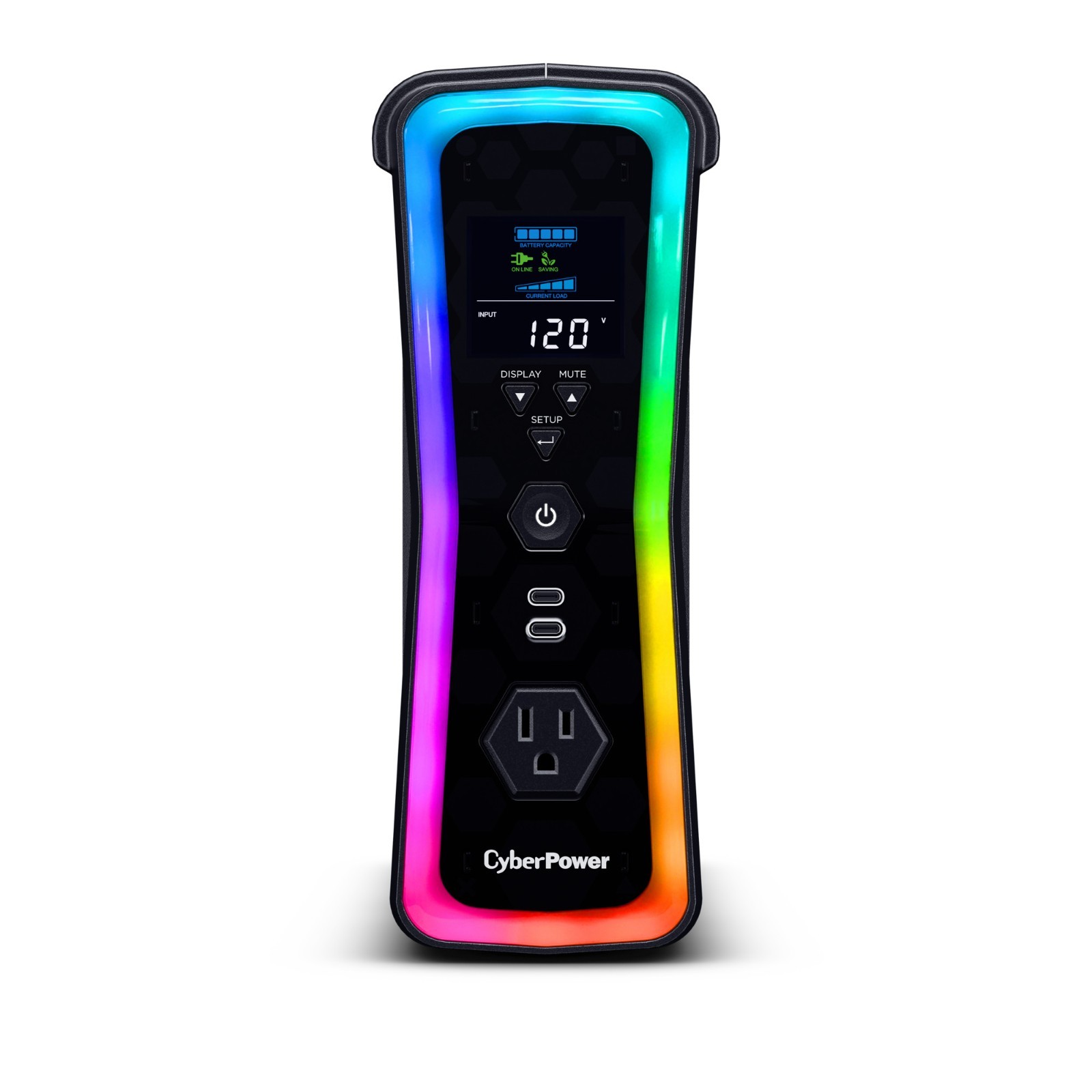 CyberPower GX150C2 1500VA 1000W Sine Wave UPS Battery Backup