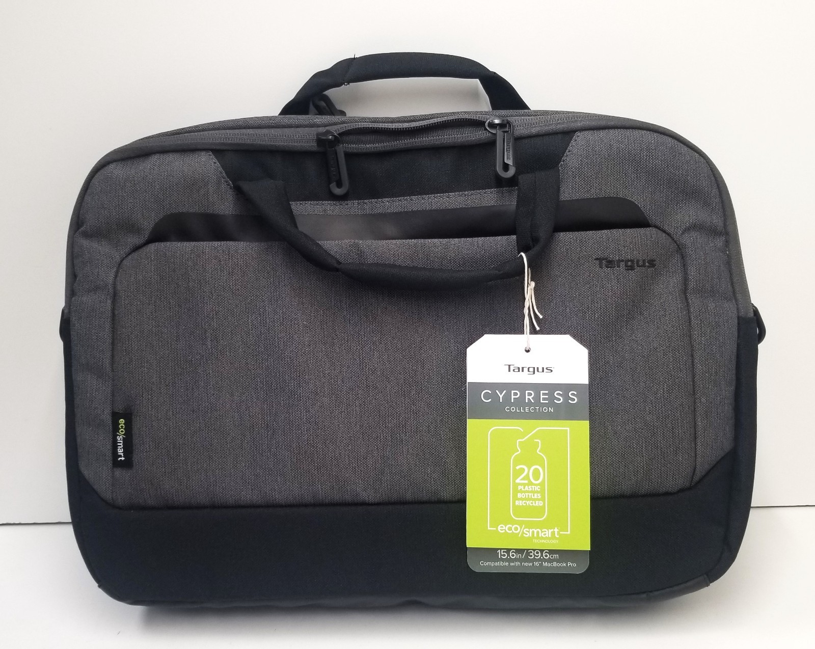 Targus Cypress EcoSmart TBT92602GL Carrying Case (Briefcase) for 15.6" Notebook