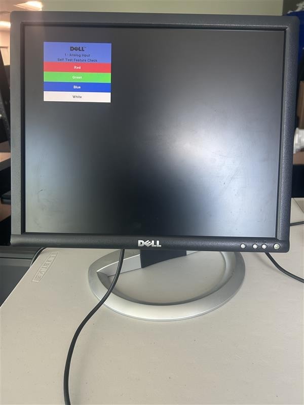 Dell 1704FPTT LCD Monitor