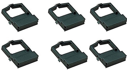SIX Okidata Microline 182/184/186/320/321/390/391 Compatible Ribbons 52102001 