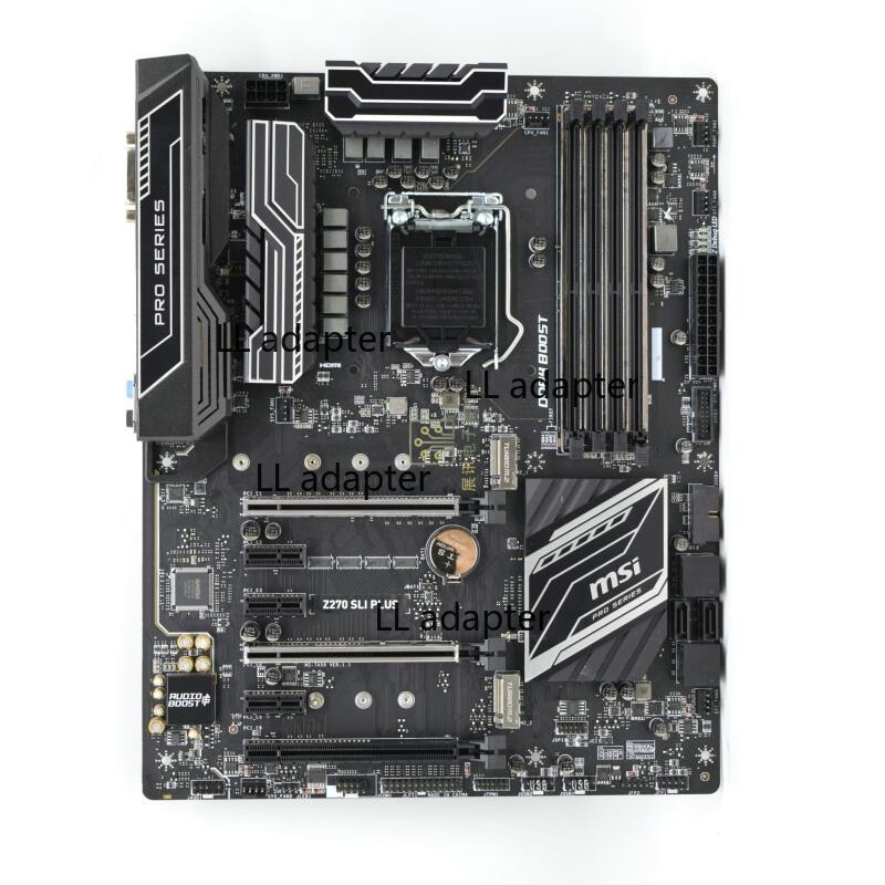 For MSI Z270 SLI PLUS Motherboard LGA1151 Game Mainboard Tested OK