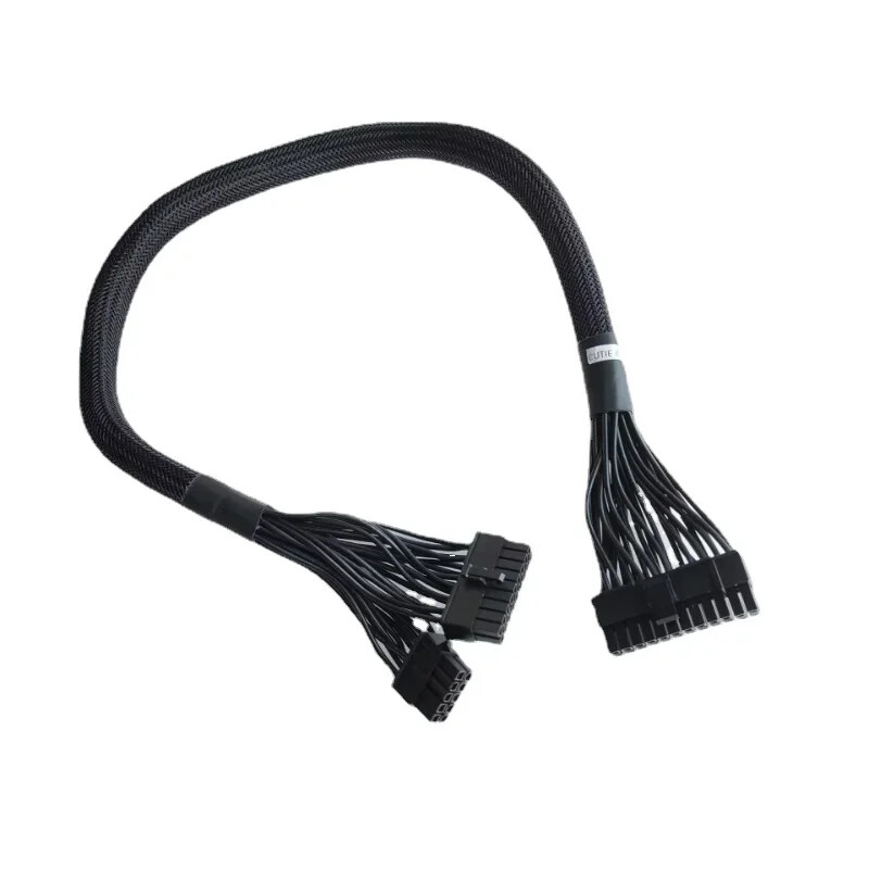 10+18pin to 24Pin mainboard Power Supply Cable For Seasonic X Platinum P Series 