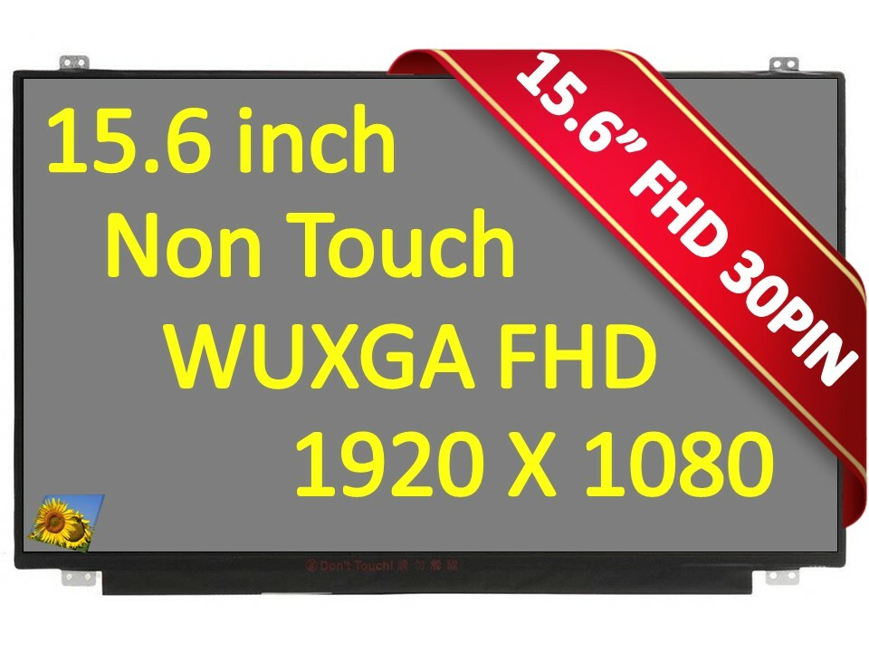 New Laptop LED LCD Screen for NT156FHM-N41 FHD 1920x1080 Matte Display 15.6"