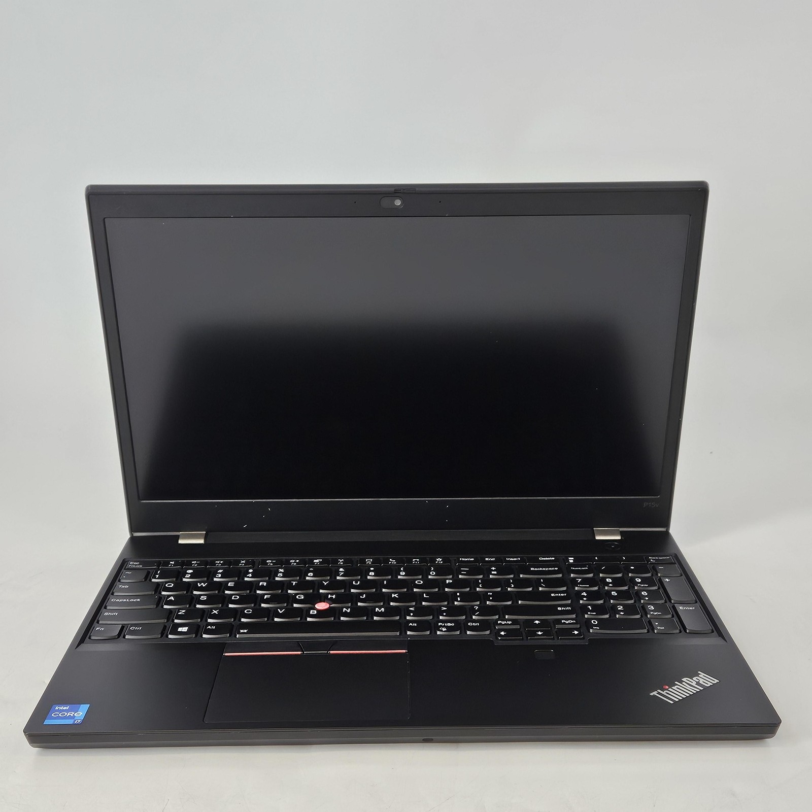 Lenovo ThinkPad P15v Gen 2 FHD i7-11800H 2.30GHz 16GB 512GB SSD NVIDIA T600 Good