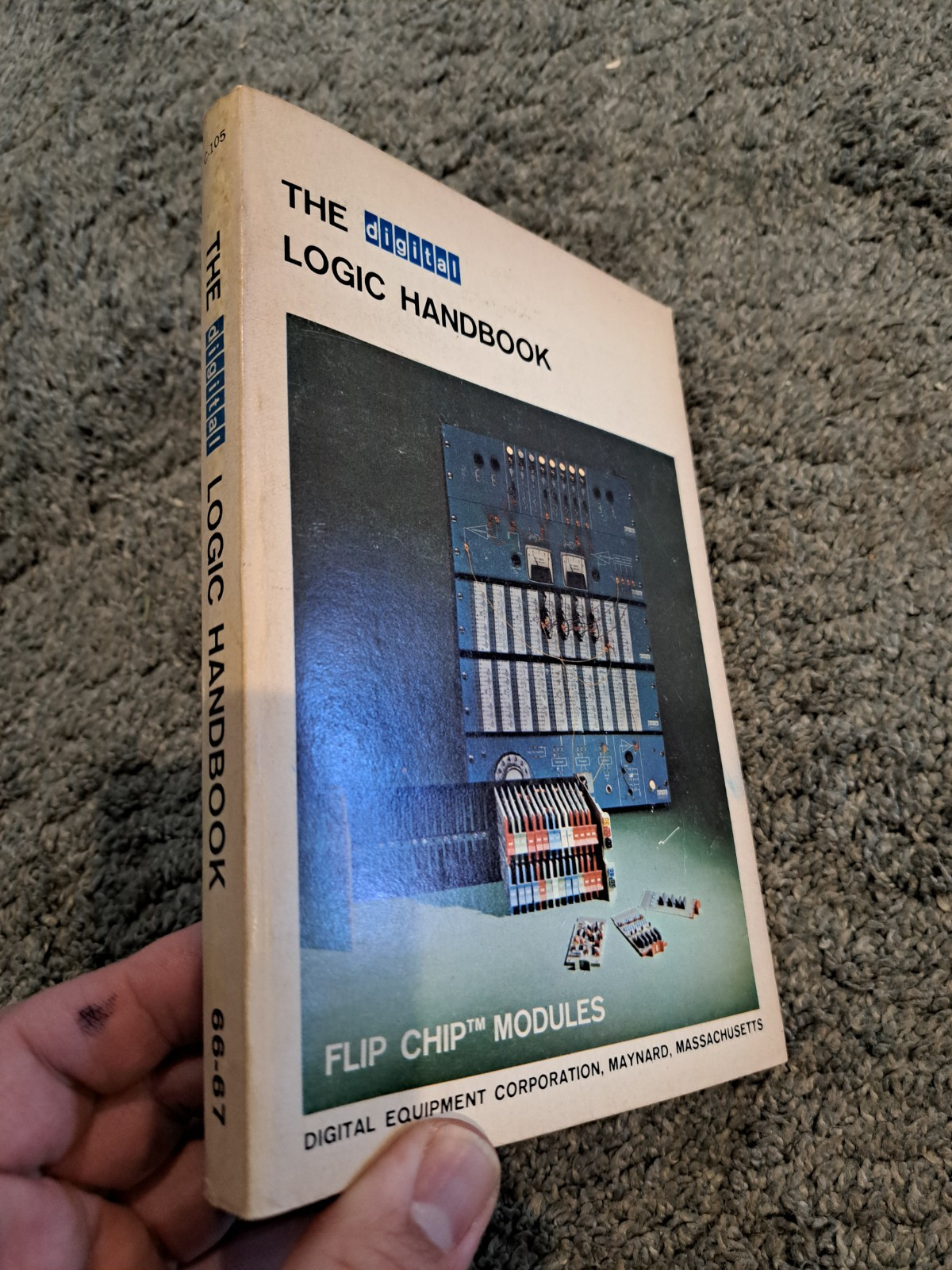 The Digital Logic Handbook Flip Chip Modules 1966-67