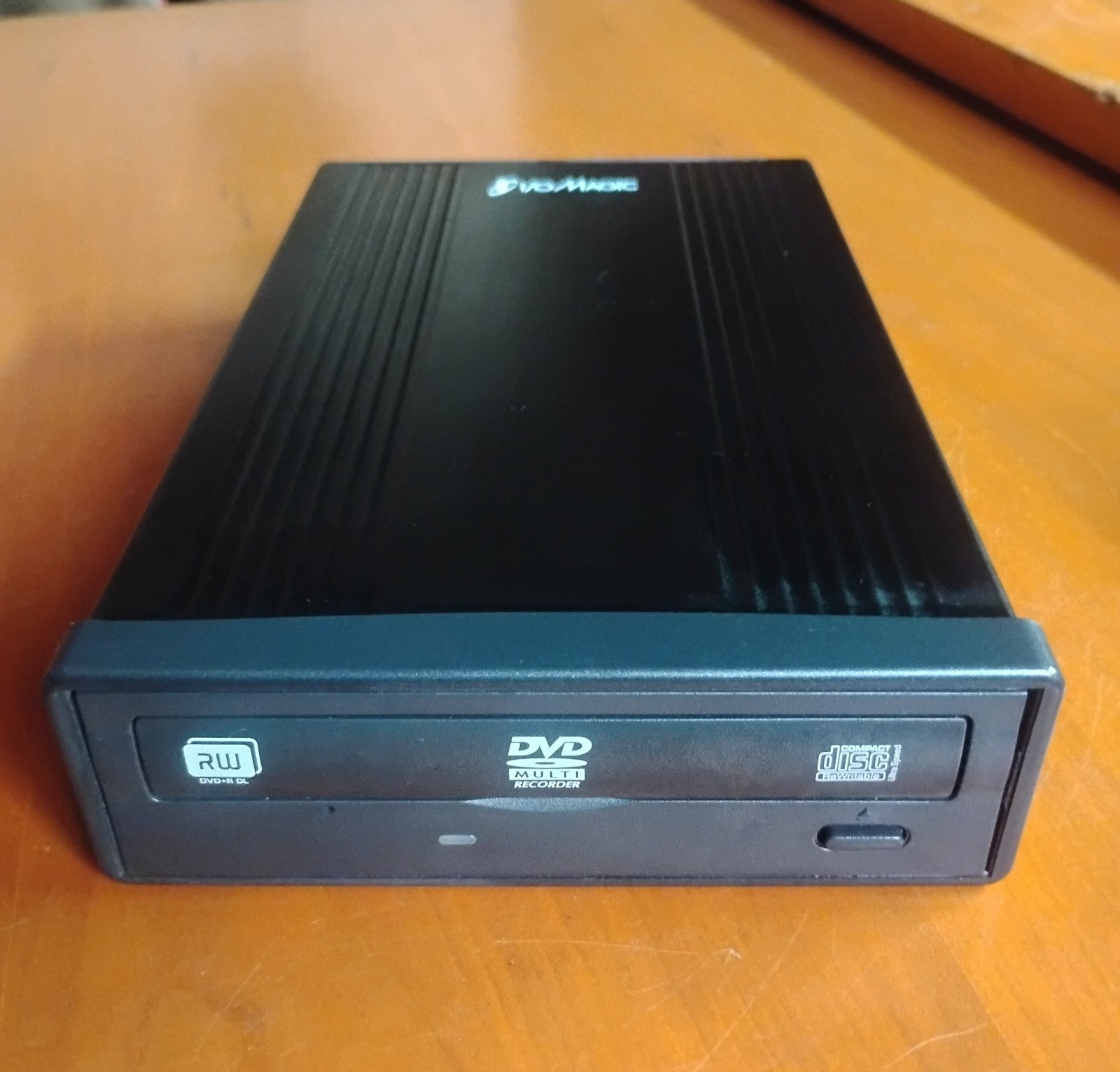 I/O Magic DVD/CD Multi Recorder RW DVD+R LD (NO CORD), UNTESTED