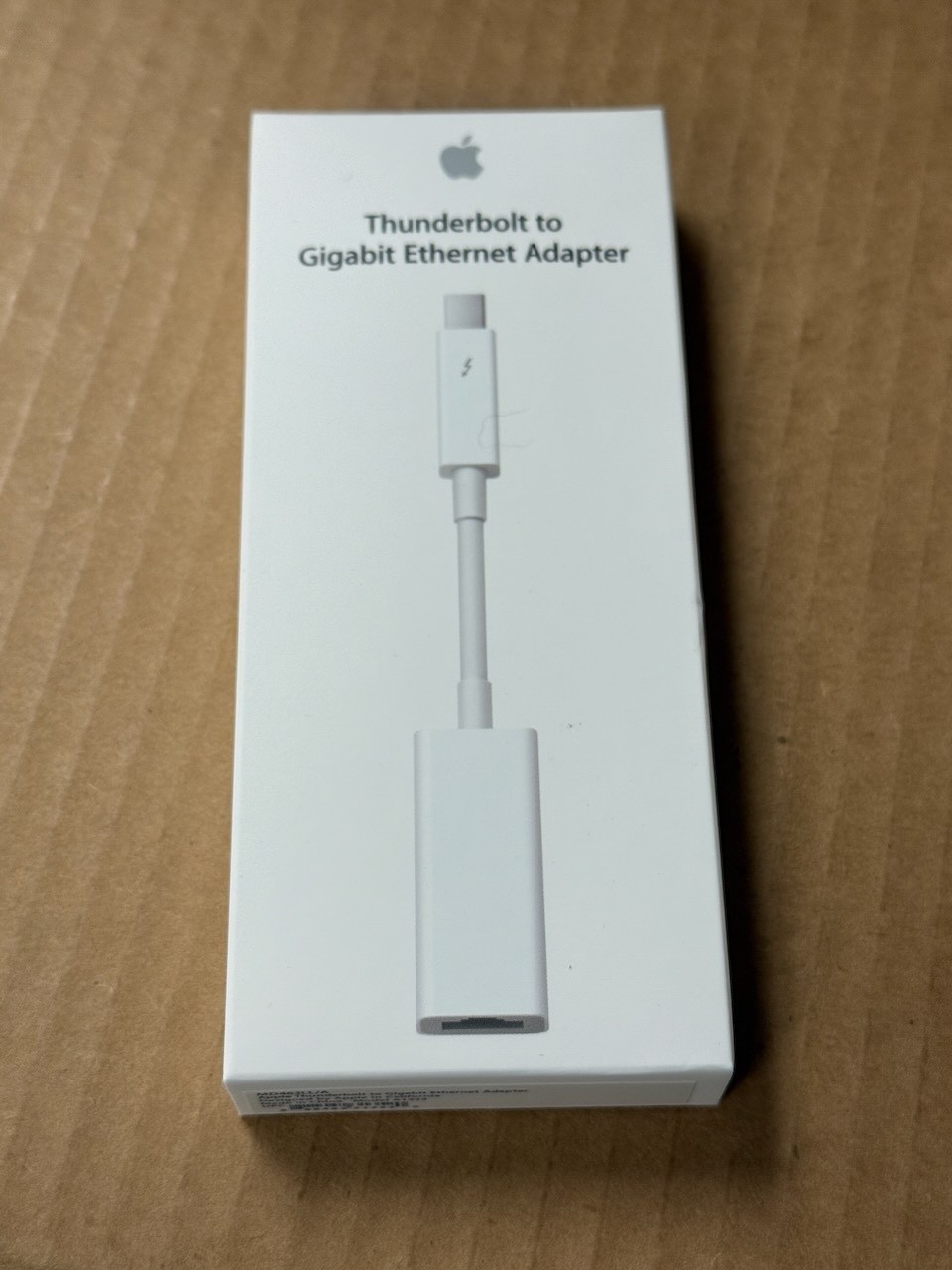 Apple Thunderbolt to Gigabit Ethernet Adapter - NEW