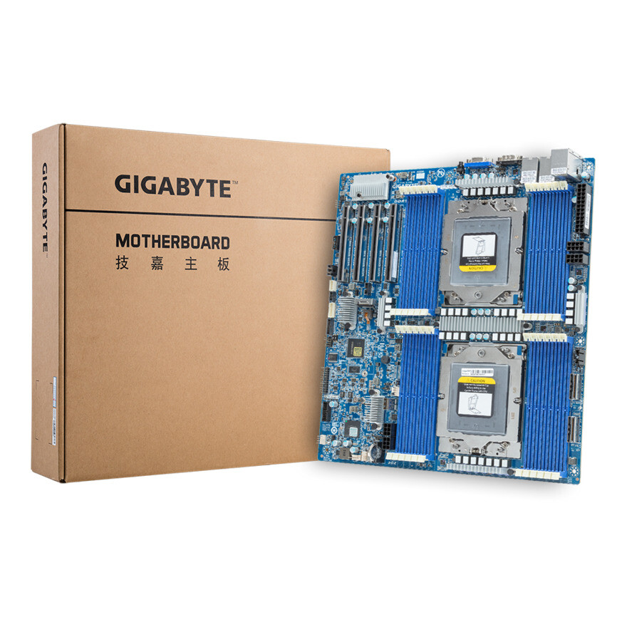 Gigabyte MZ73-LM0  (rev. 3.0/2.0) DDR5 Server Motherboard Support 9004/9005 CPU