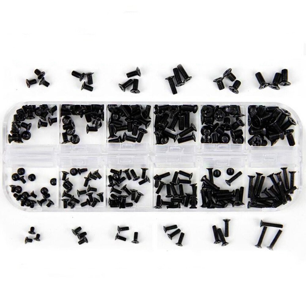 Versatile 240-Piece Computer Screw Kit - Ideal for Laptop Maintenance and Repair