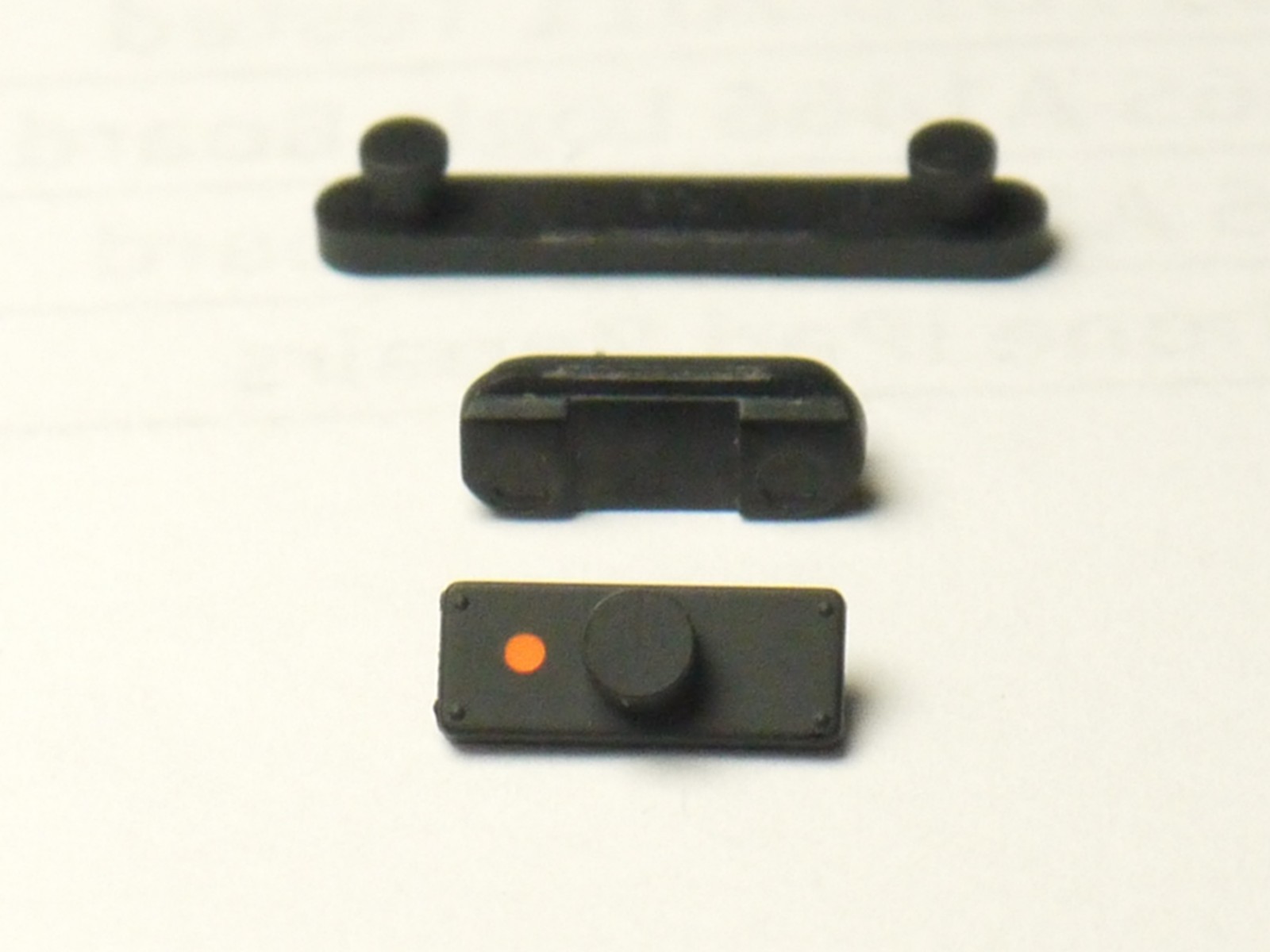 NEW Mute Silent Switch Volume Power Lock Button Set 3Pcs  for iPad 1 A1219 1337 