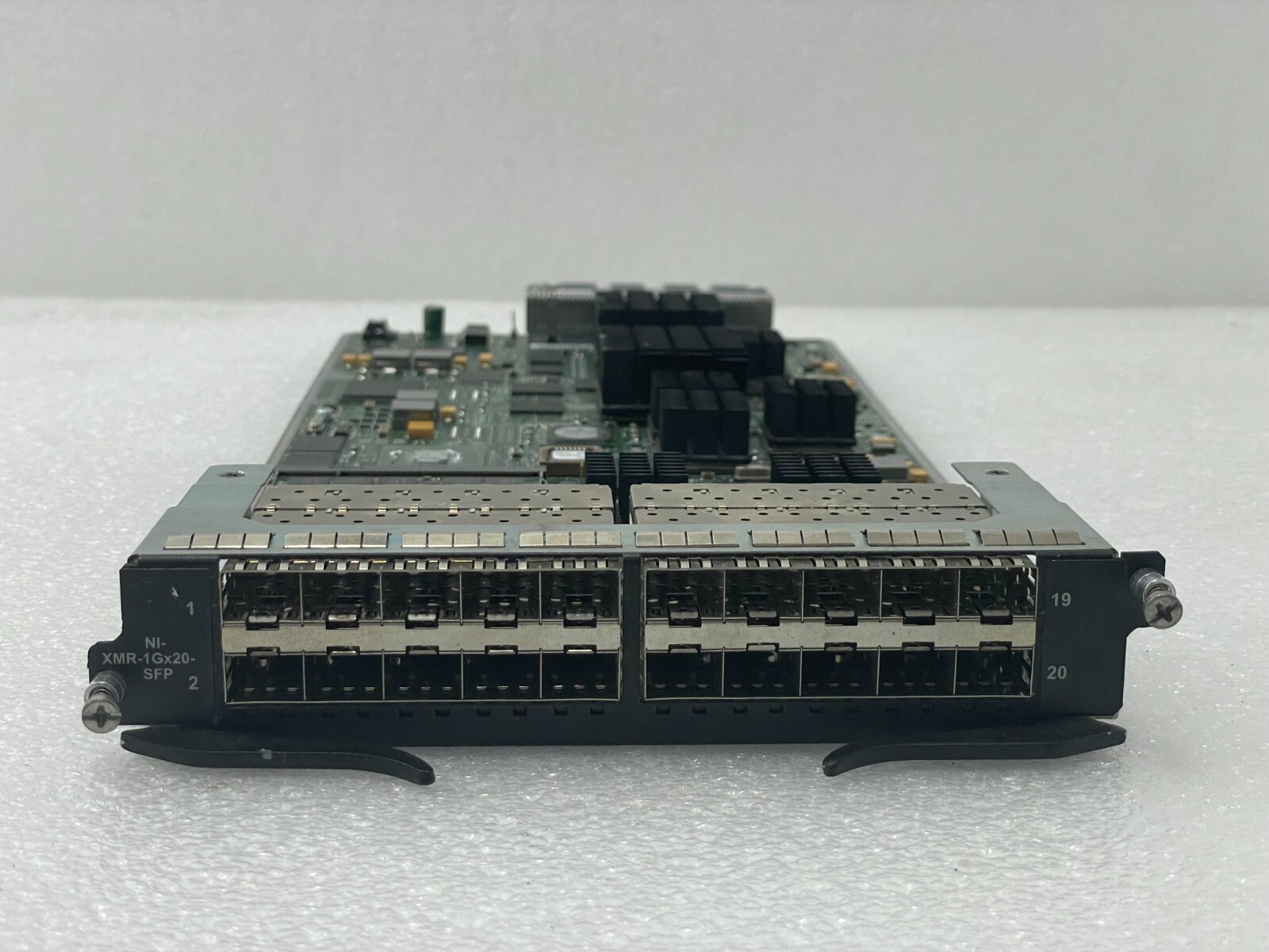 Foundry Brocade (NI-XMR-1Gx20-SFP) - 20-port - SFP Gigabit Module MFG NICE DEAL