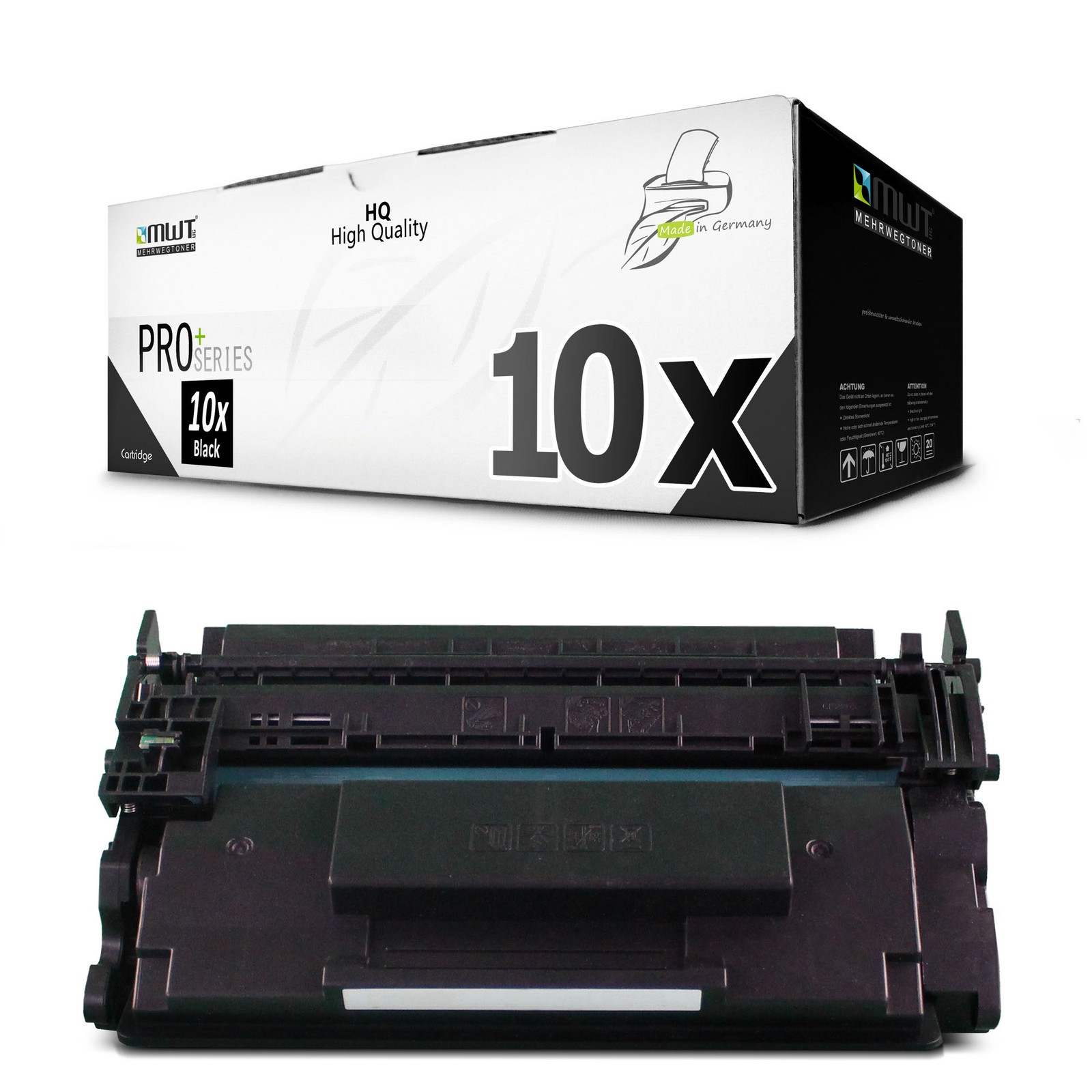 10x MWT PRO Cartridge XXL CRG041H for Canon I-SENSYS LBP-312 LBP-312X MF-520