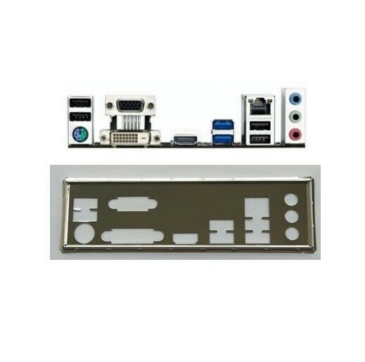 NEW Backplate I/O Shield For GIGABYTE GA-B85M-DS3H-A IO Shield