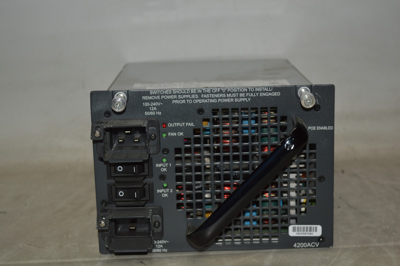 Astec AA24410 Power Supply 4200W