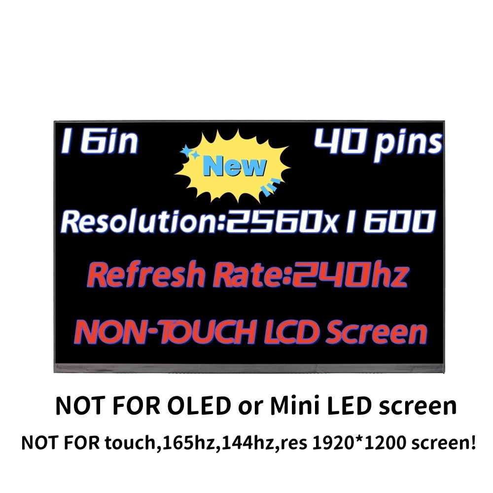 MNG007DA2-3 F Lenovo Legion Pro 5 7 16IRX8 16ARX8 16IRX8H Screen LCD 5D11L40981