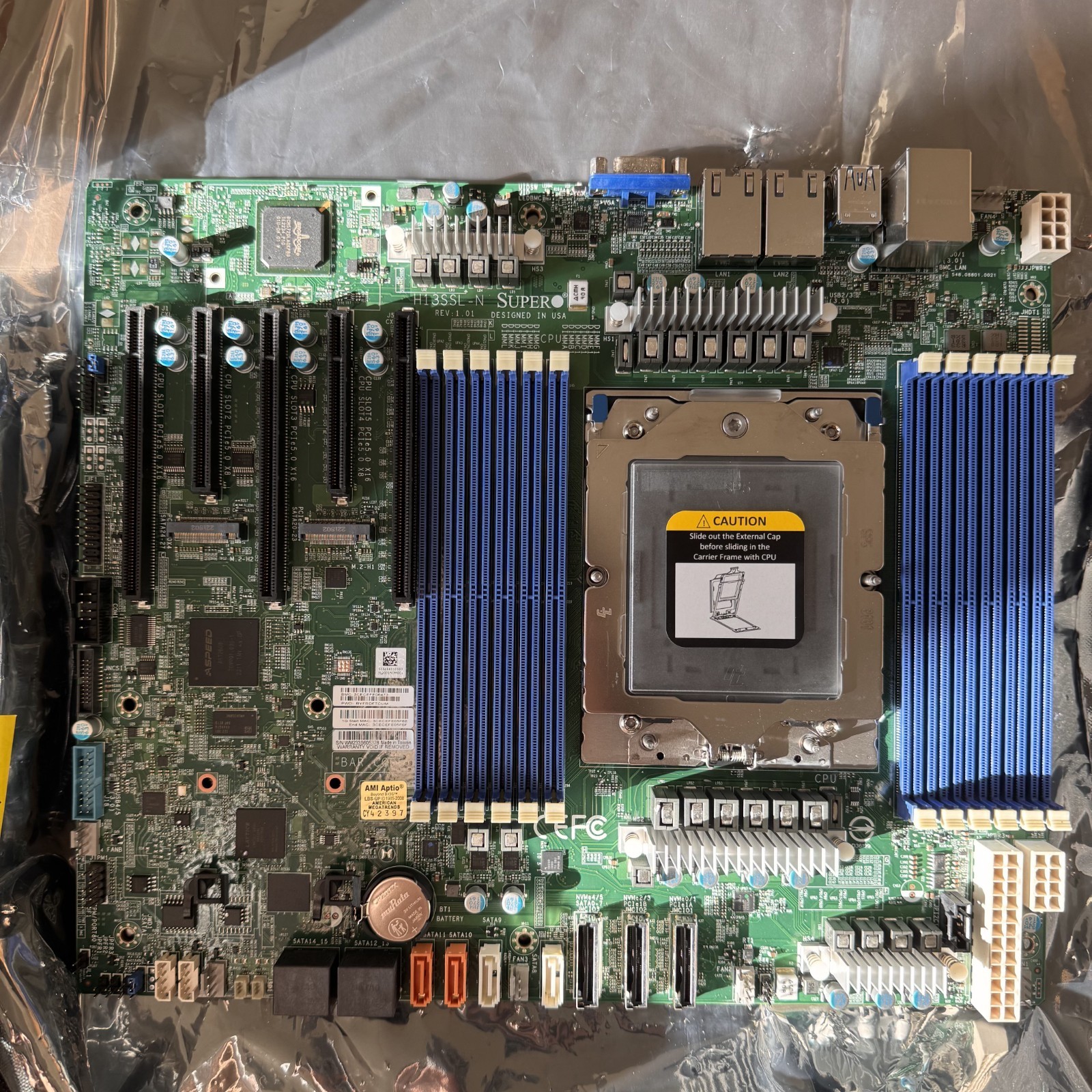 Supermicro Server Motherboard MBD-H13SSL-N SP5 AMD EPYC™ 9004