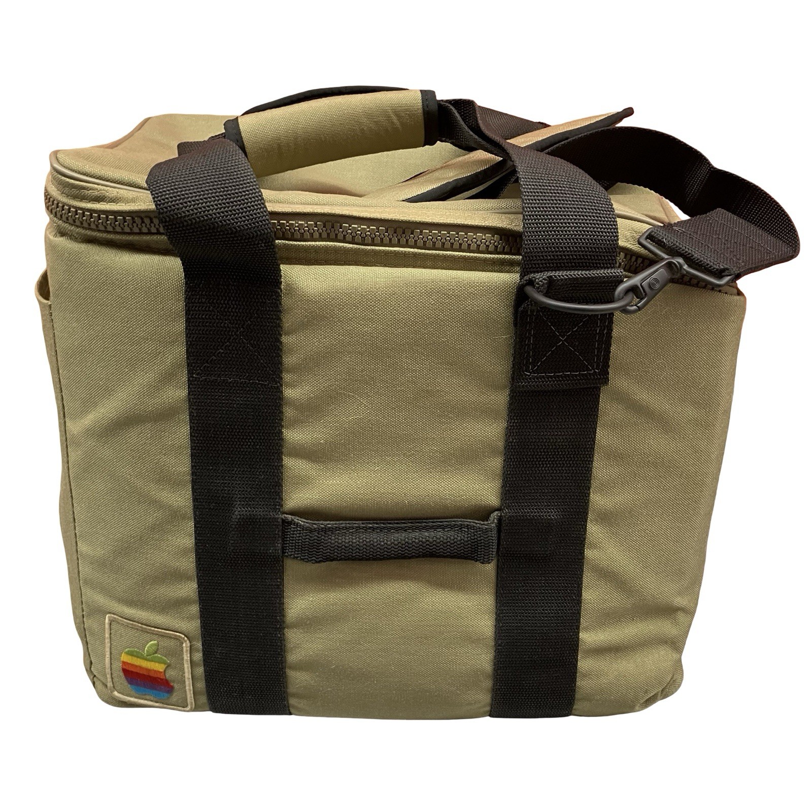 VTG Apple Macintosh 1980s Computer Travel Bag Tote Carry Case Adjustable Strap