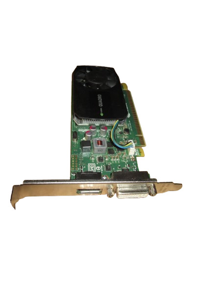 Quadro K620 2GB GDDR3 DisplayPort PCIe x16 Graphics Card 0379T0