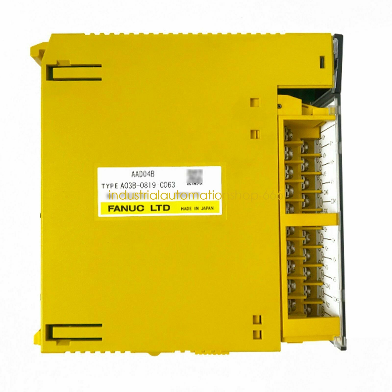 1PC NEW FANUC A03B-0819-C063 I/O MODULE Via DHL or FedEX