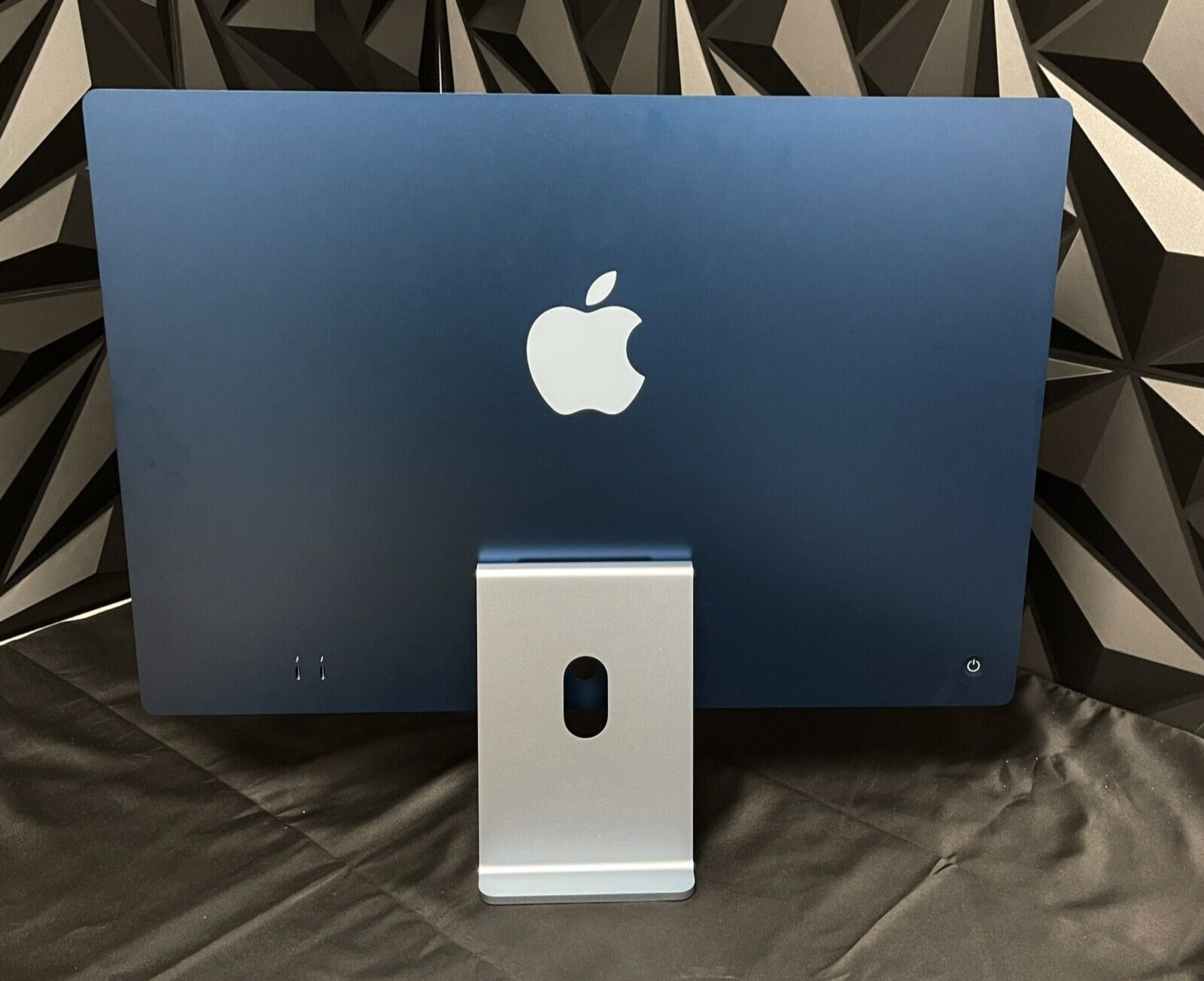 OEM Apple iMac 24 inch M1 2021 A2439 2 Port Housing Stand Bundle Blue Grade A