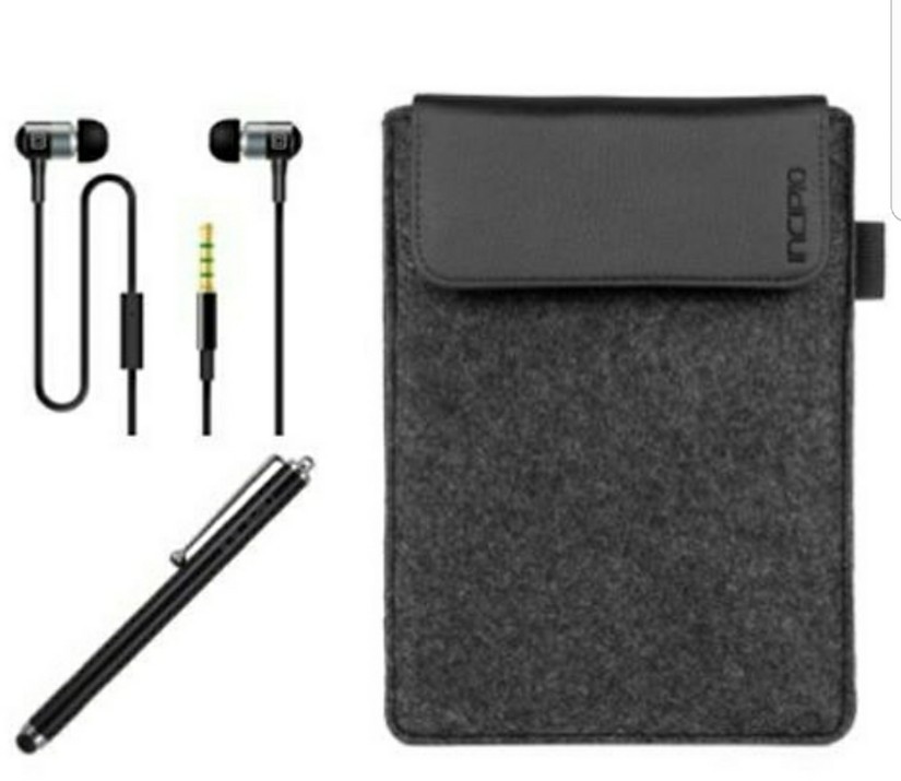 Incipio Universal Essentials Kit 3 Pack For 7" Tablets For iPad Mini New