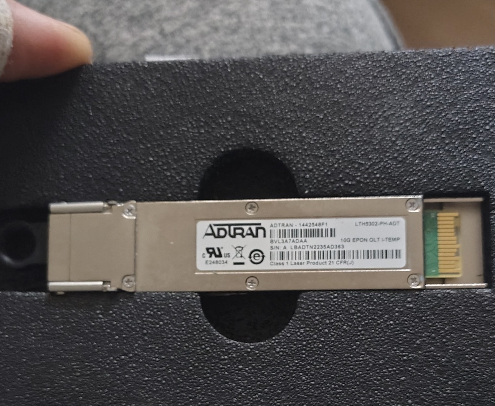 ADTRAN 10G EPON OLT Module 1442548F1