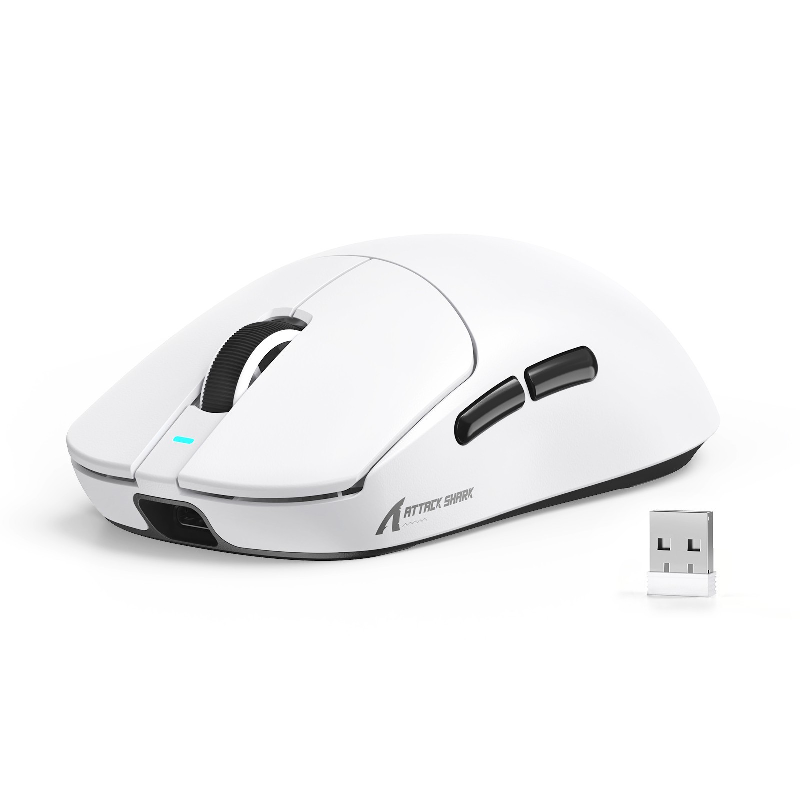 ATTACK SHARK X8 SE 55g Gaming Mouse, PixArt PAW3311 Gaming Sensor, 25000 DPI