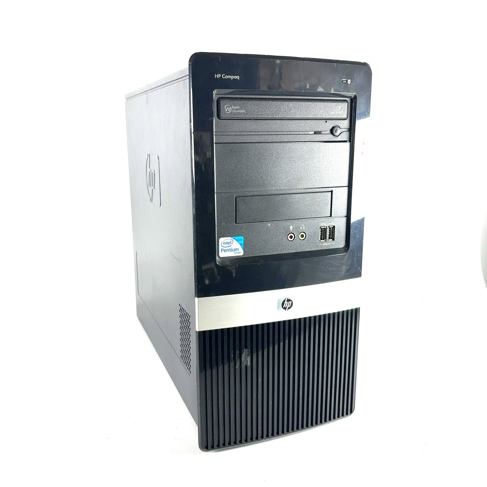 HP Compaq dx2400 Microtower 2.5GHz Pentium 2GB RAM 250GB HDD Windows 7