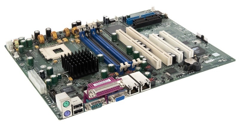 Motherboard SUPERMICRO P4SCi SOCKET 478 DDR 2x LAN PCI PCI-X SYSTEM BOARD