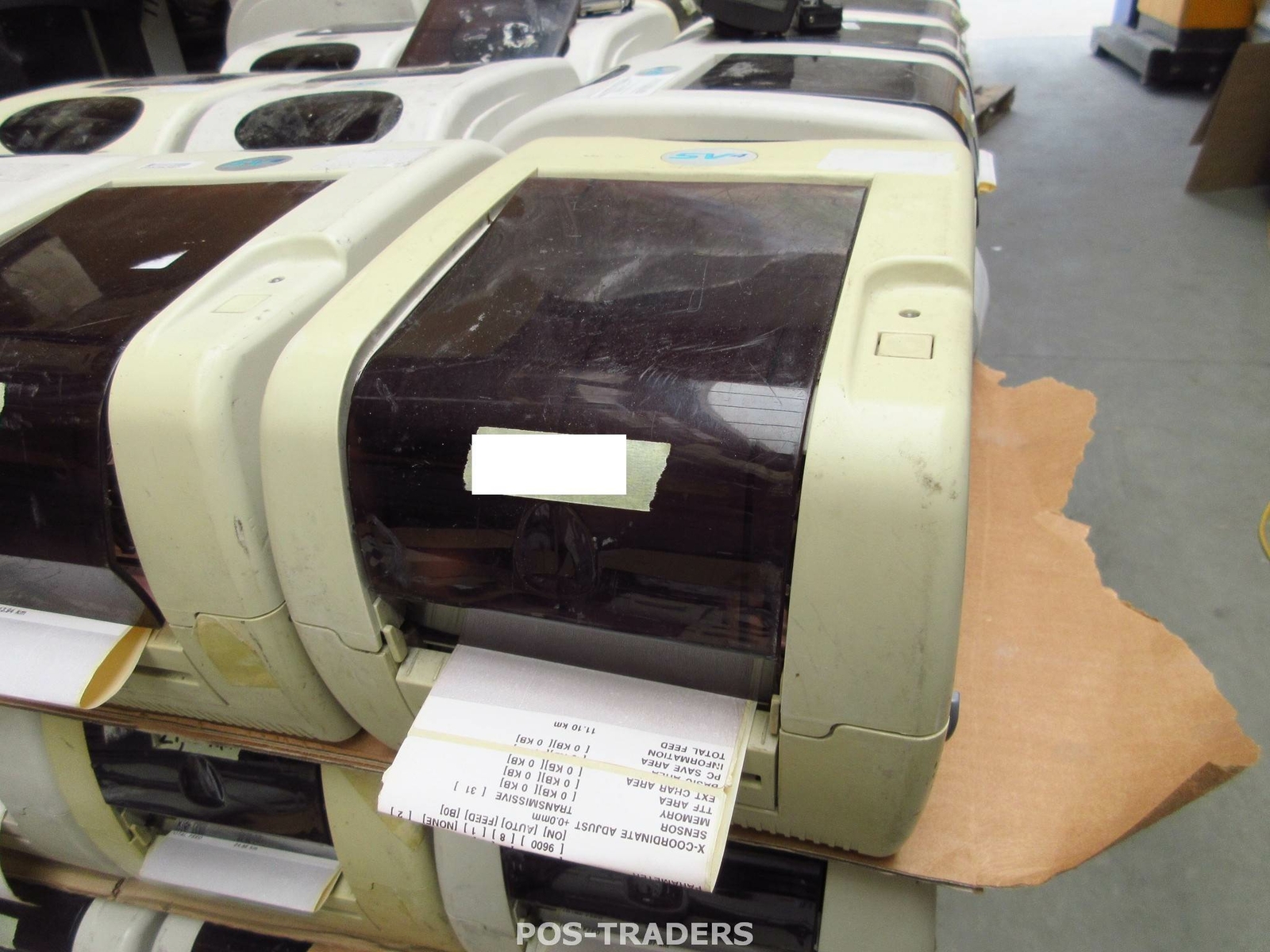 TEC B-SV4T-GS10-QM-R SV4 USB 108mm Thermal Thermal Label Printer - DOESN'T PRINT