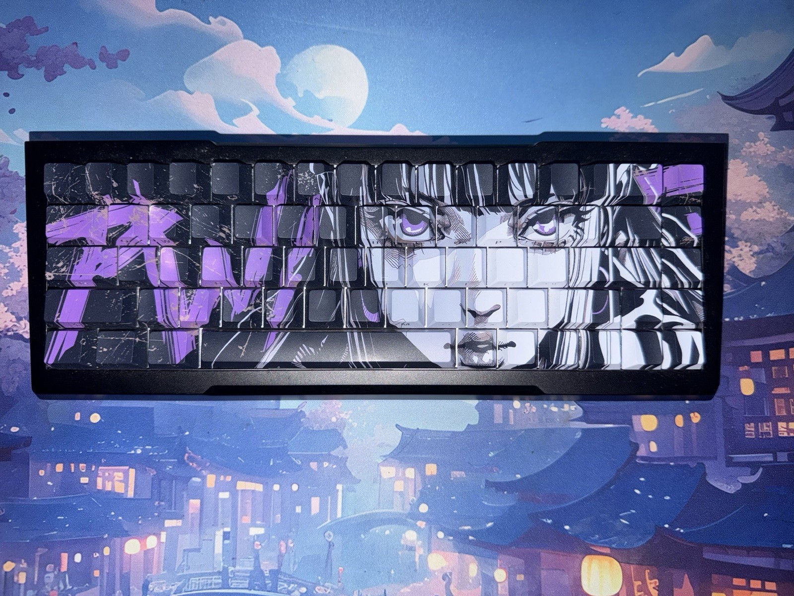 PWNAGE magnetic jade pro keyboard ||zenblade 65