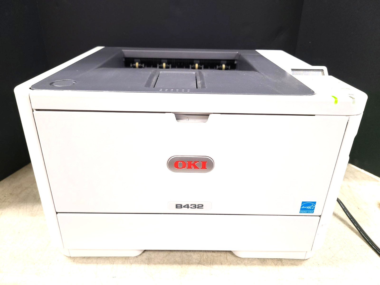 OKI B432 HIGH-SPEED LASER PRINTER, total impression 1