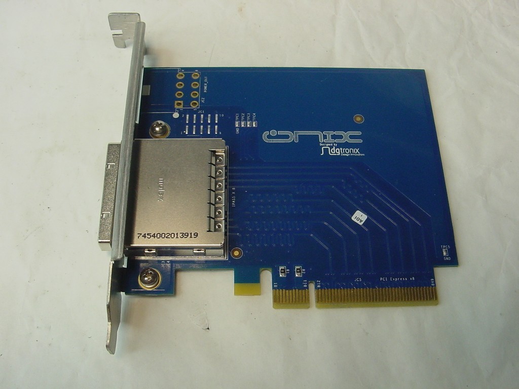 ONIX DGTRONIX INTERFACE CARD PCI Express to iPASS AVT-ONIX-PCIE-IPASS-8X-G