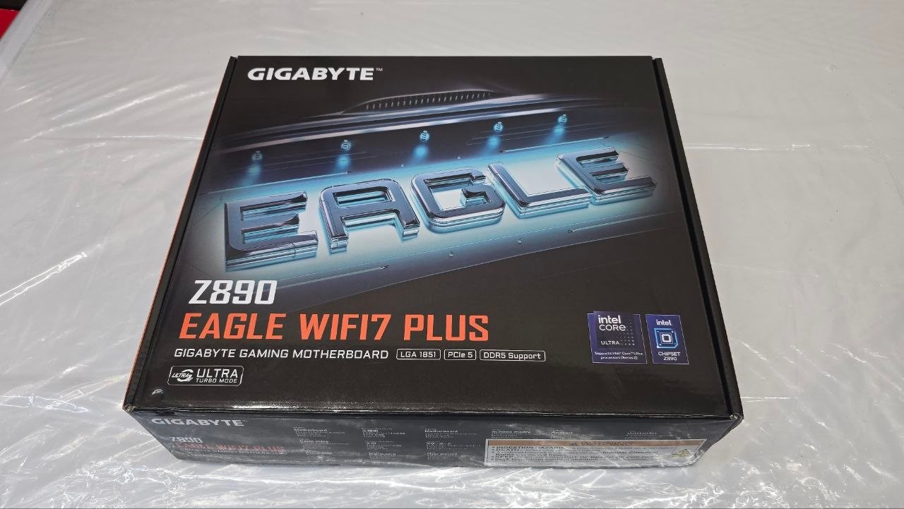 GIGABYTE Z890 EAGLE WIFI7 PLUS Intel LGA 1851 ATX Motherboard