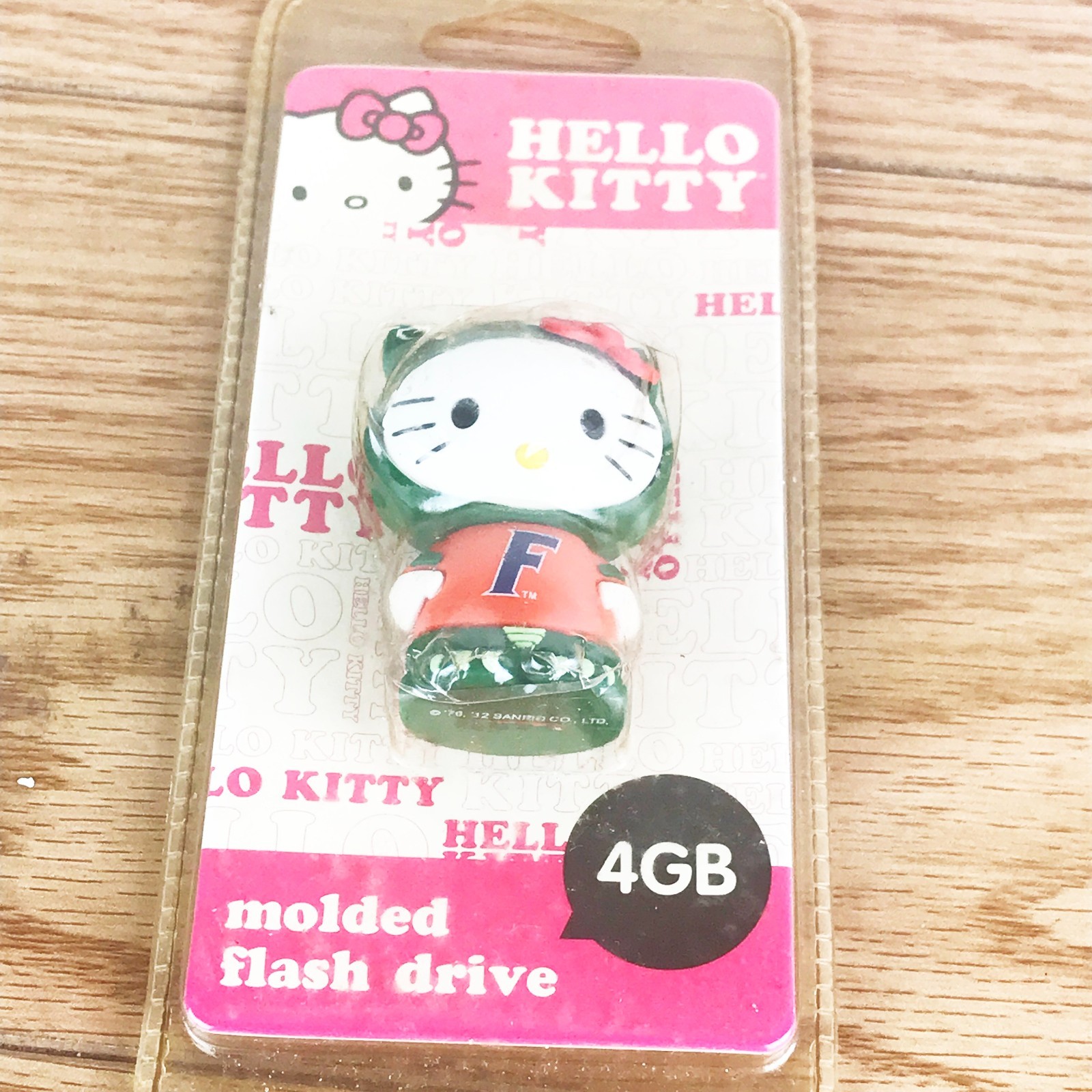 Hello Kitty 4GB Molded USB Flash Drive  University of Florida NIB