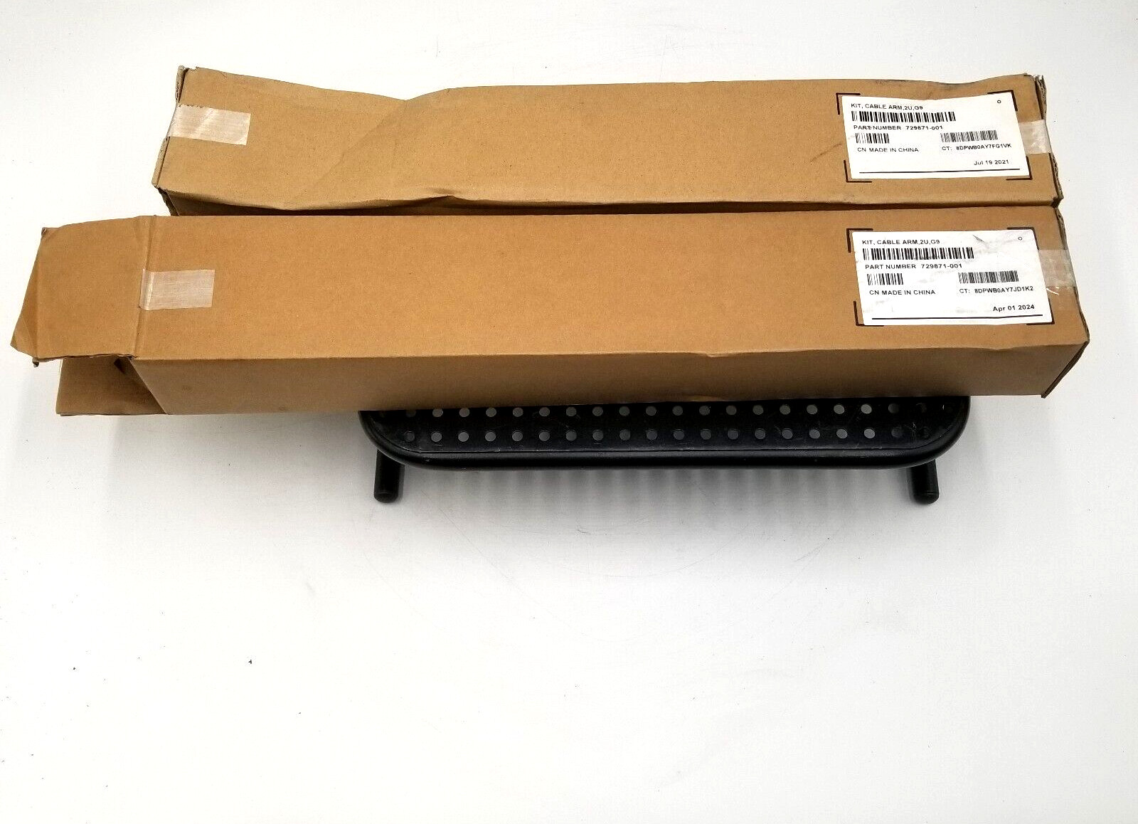 Lot of 2 HP Kit, KIT, CABLE ARM,2U,G9