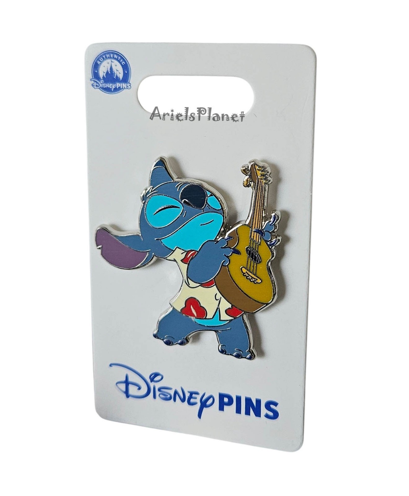 2026 Disney Parks Lilo & Stitch Playing Guitar Pin