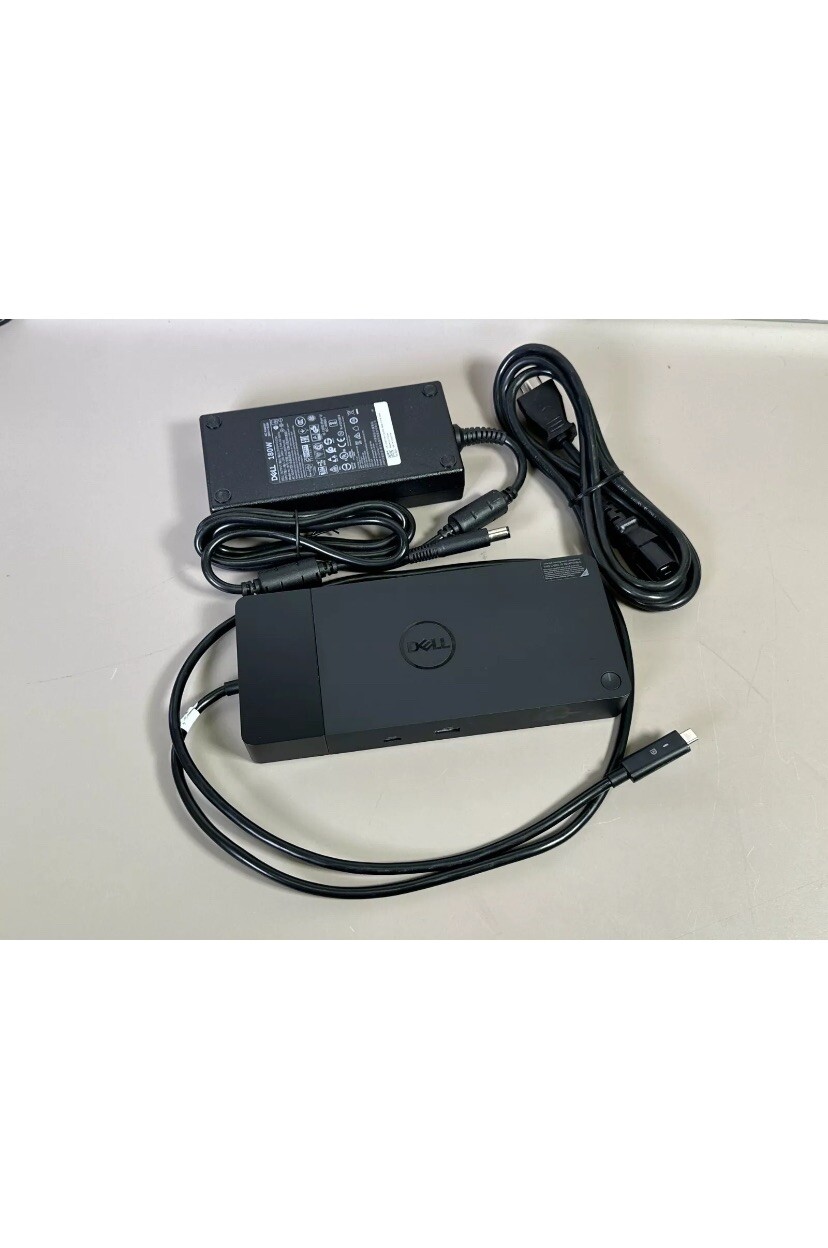 Dell Dock WD19 Mix Models with 180w Adapter, Got Large Quantity 500 Read Descrip