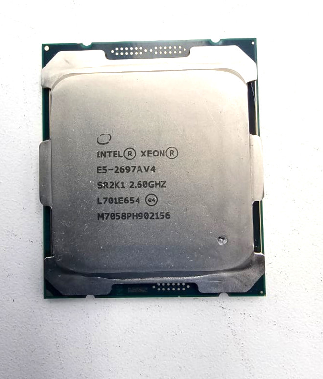 Intel Xeon E5-2697A V4  2.60GHz  Processor SR2K1 L701E654 M74L1M5600064 Tested.