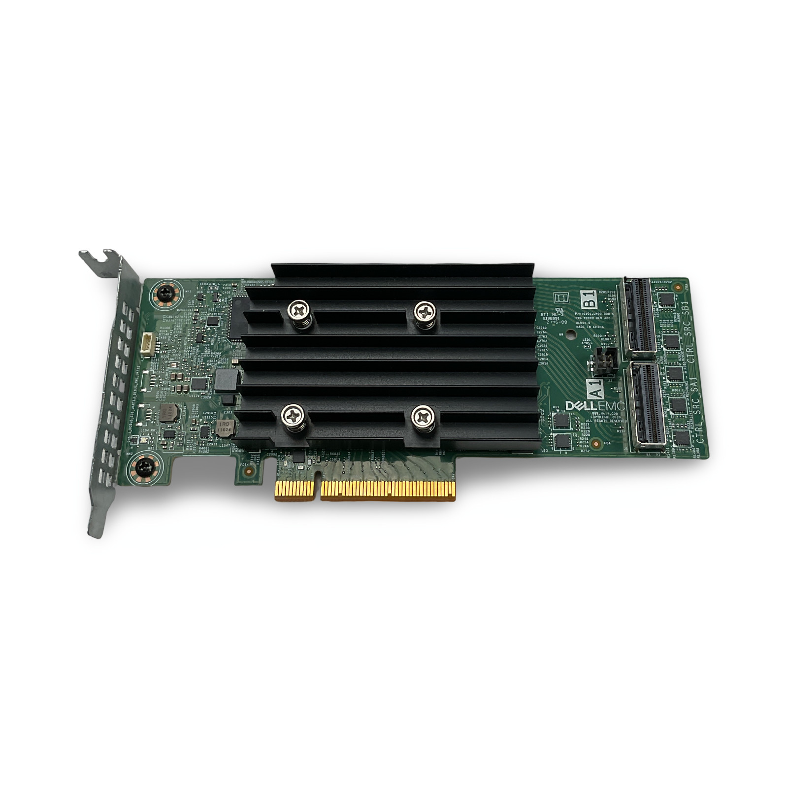 Dell PERC HBA355i 16 Port SAS NVMe PCIe 4.0 Host Bus Adapter 07GRF6
