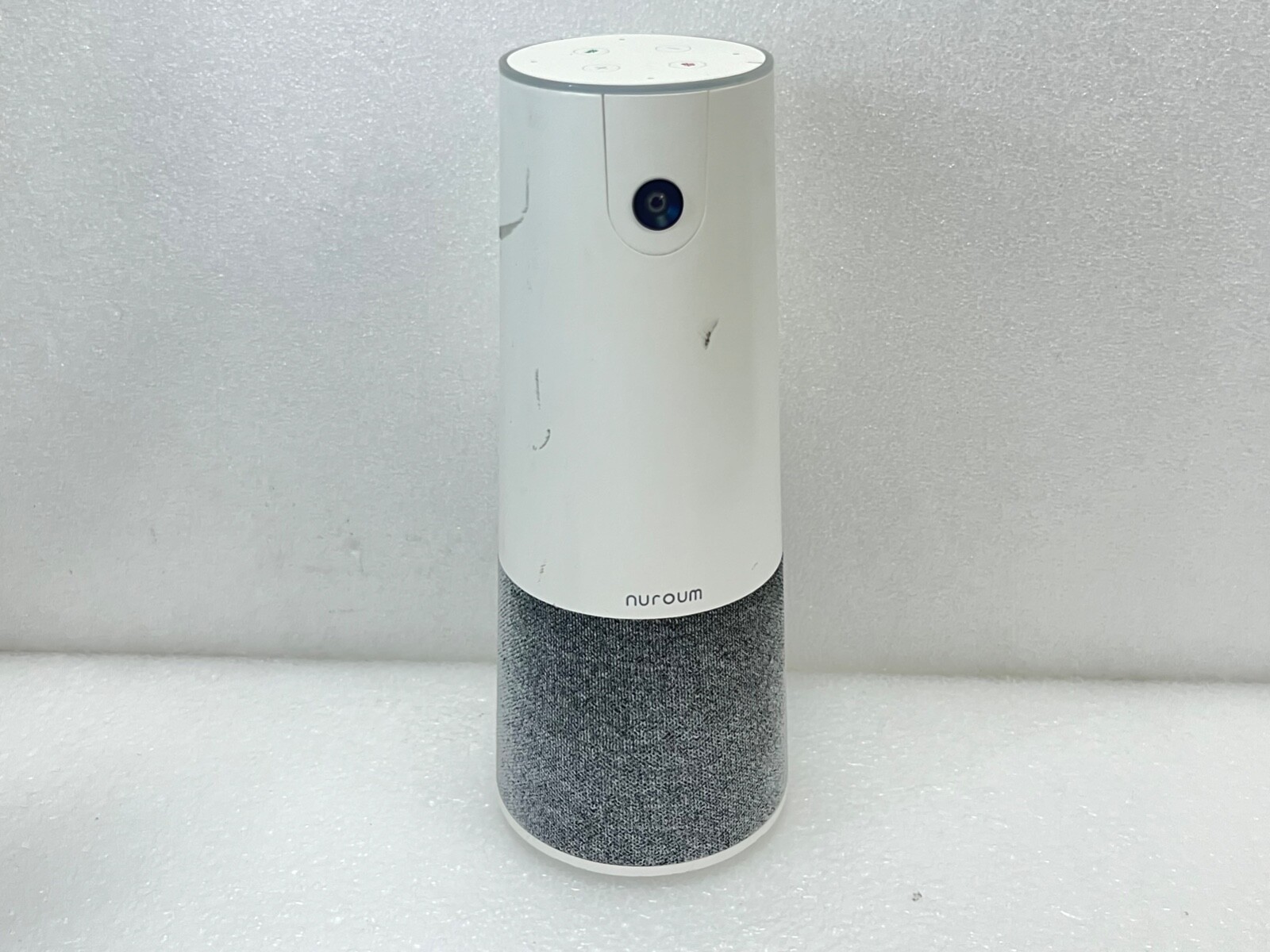 Nuroum AW-C20E Conference Webcam w/Microphone&Speaker  - White / Great Condition