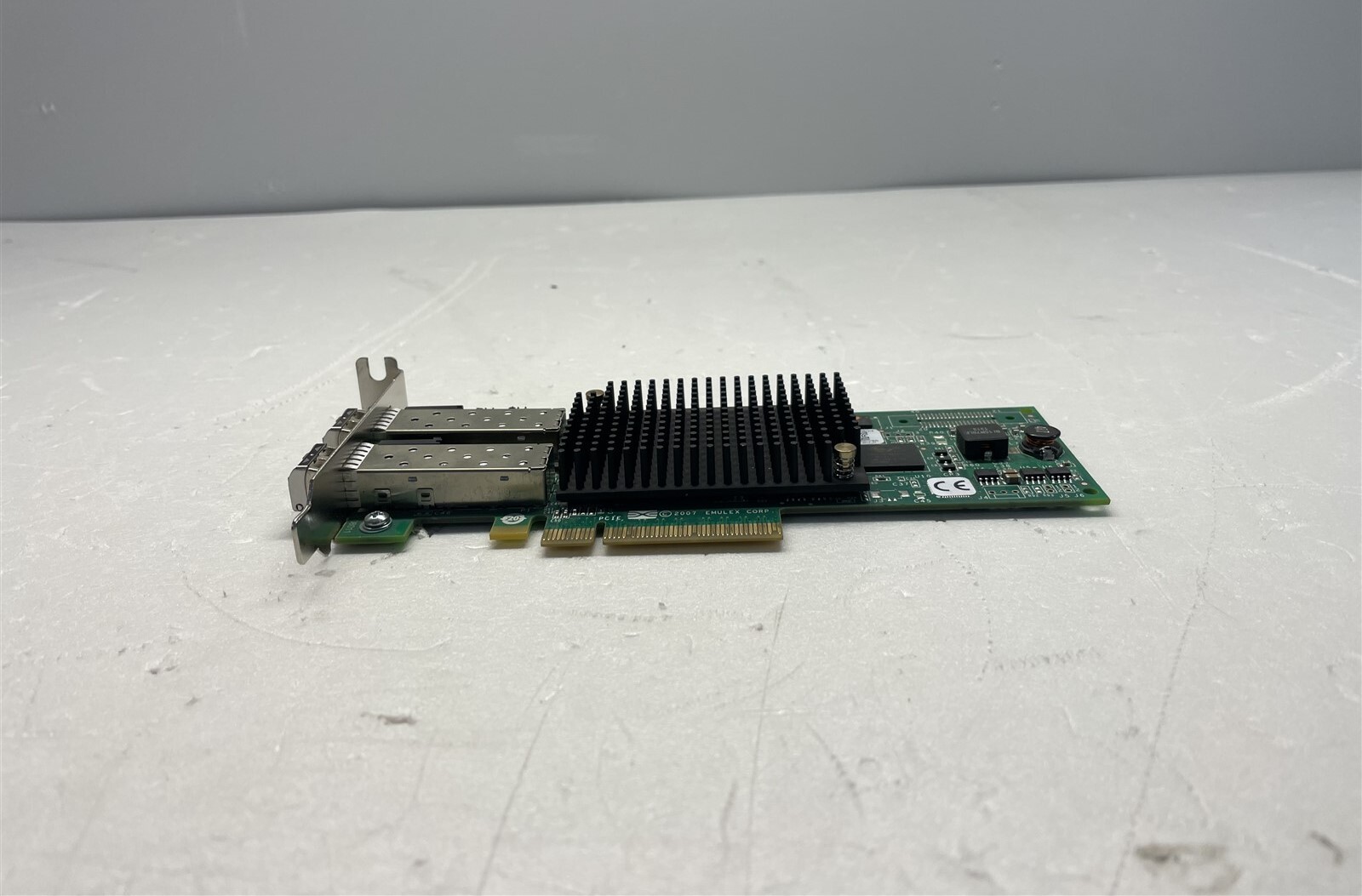 Sun LPE12002 Dual Port 8GB PCI-E 2.0 x8 MD2 Host Bus Network Adapter 