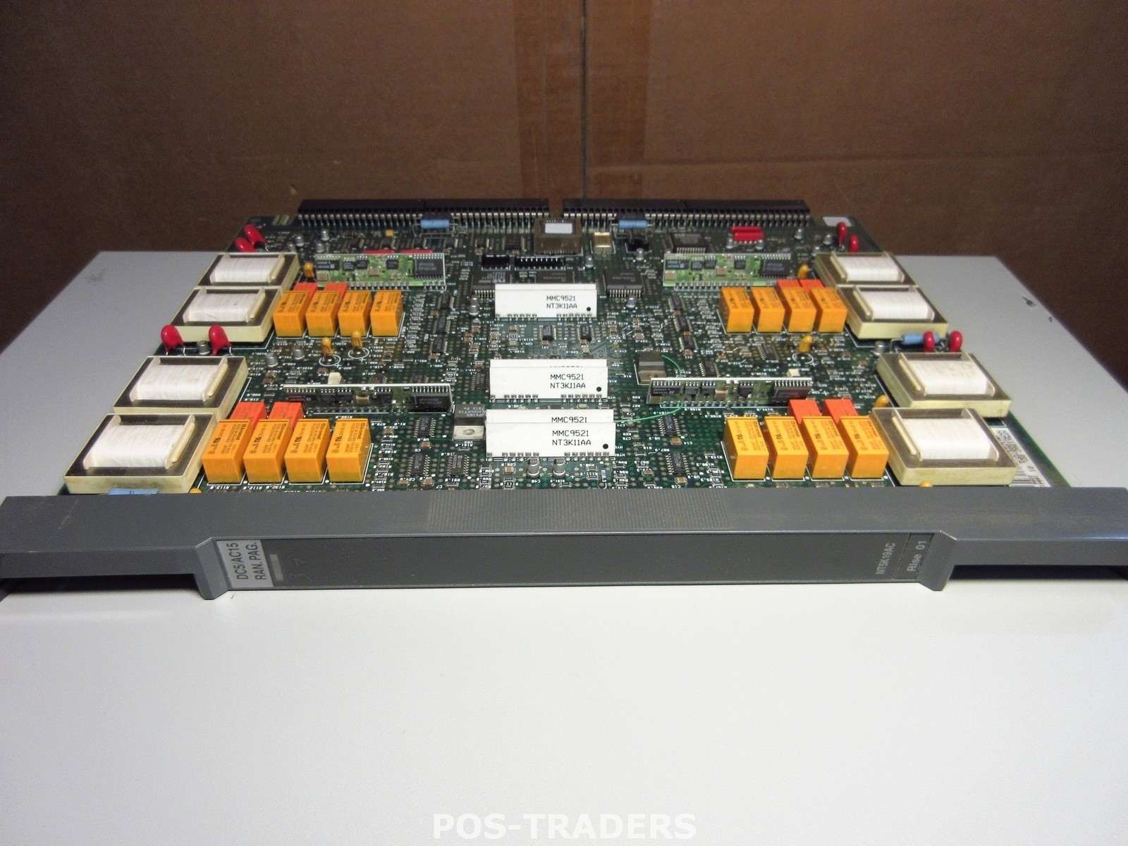 NORTEL DC5/AC15 RAN/PAG NT5K19AC Card Module Board FROM NORTEL SUCCESSION NTDU14
