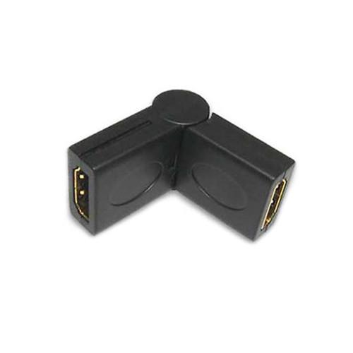 HDMI Type A Female to Female 180° Swivel Adapter Coupler Connector 1080p 4K HDTV