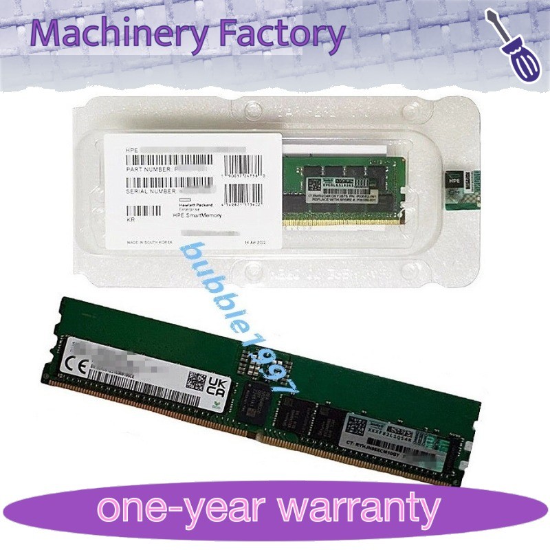 NEW P64706-B21 P53626-0A1 HPE 32GB 2Rx8 DDR5 PC5-5600 RDIMM Gen11 Server Memory