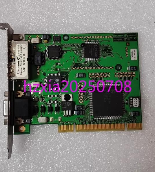 1pc used  Baumer optronic Baumer pci-421 v2.0 card 