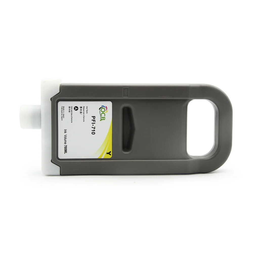 5*700ML PFI-710 Compatible Ink Cartridge For Canon TX2000 / TX3000 / TX4000