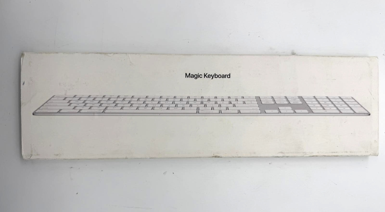 Apple Magic Keyboard Numeric Keypad A1843 MXCJ3LL/A Silver NEW Sealed
