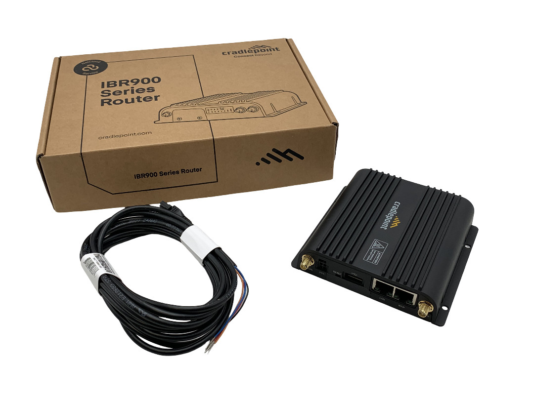 Cradlepoint IBR900-600M Cloud-Managed Networking Router