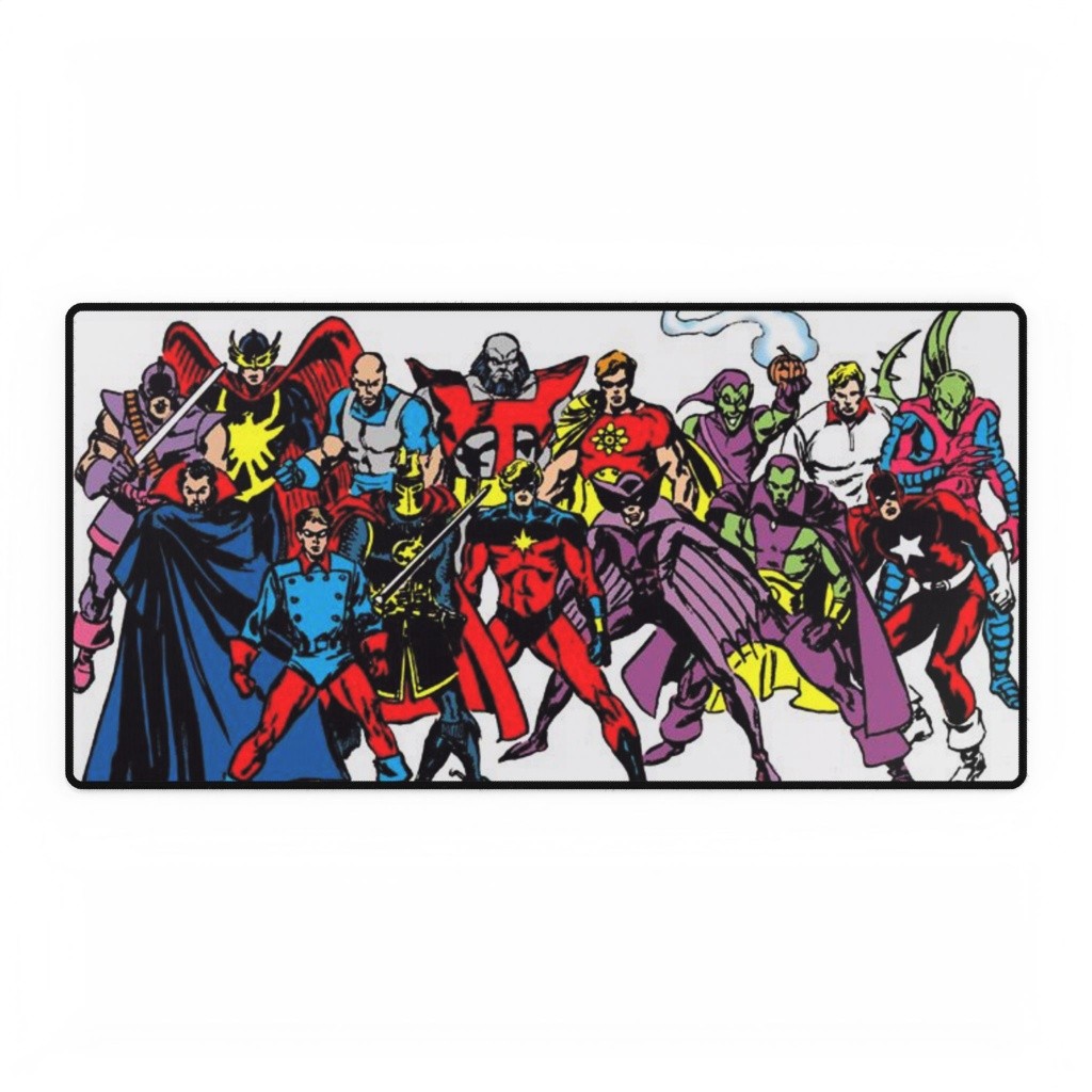 Marvel Comics Super Villains Cast And Ensemble Mouse Pad Desk Mats